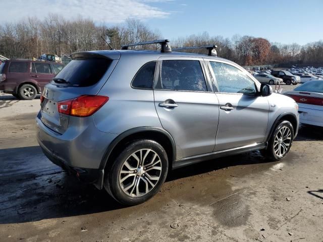 2016 Mitsubishi Outlander Sport ES