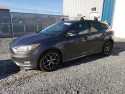 Ford salvage cars for sale: 2017 Ford Focus SE