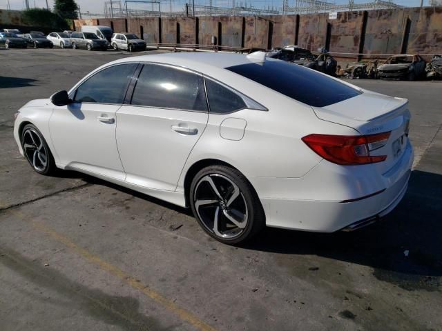 2018 Honda Accord Sport