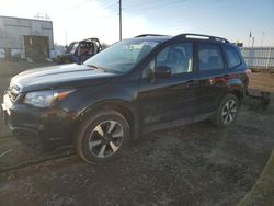 Salvage cars for sale from Copart Bismarck, ND: 2017 Subaru Forester 2.5I Premium