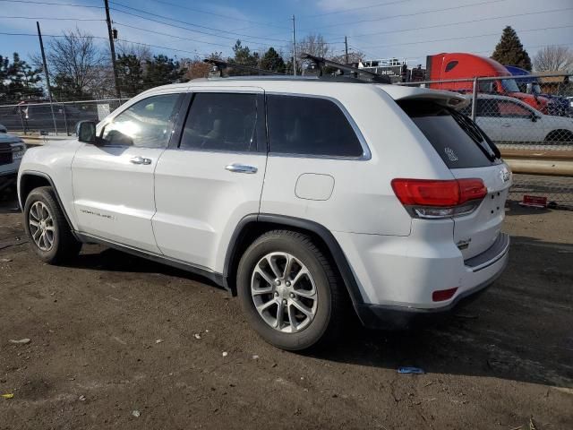 2015 Jeep Grand Cherokee Limited