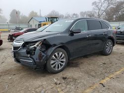 Salvage cars for sale from Copart Wichita, KS: 2014 Acura MDX Technology