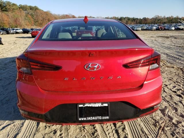 2020 Hyundai Elantra SEL