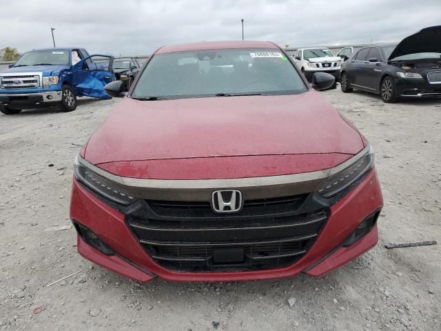 2021 Honda Accord Sport