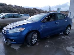 Salvage cars for sale from Copart Reno, NV: 2013 Dodge Dart Limited