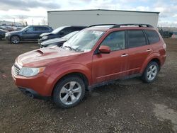 Salvage cars for sale from Copart Rocky View County, AB: 2010 Subaru Forester 2.5XT Limited