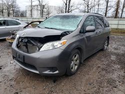 Toyota Sienna LE salvage cars for sale: 2012 Toyota Sienna LE