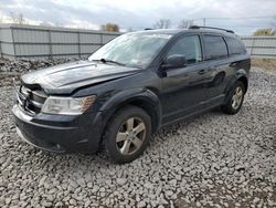 Salvage cars for sale from Copart Angola, NY: 2010 Dodge Journey SXT