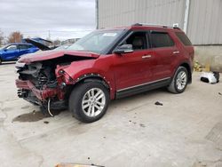 Salvage cars for sale at Lawrenceburg, KY auction: 2014 Ford Explorer XLT