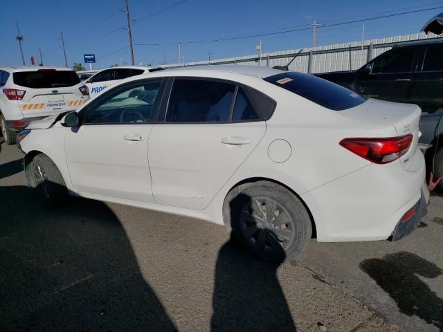 2019 KIA Rio S