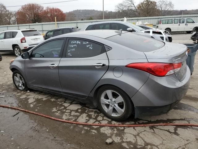 2012 Hyundai Elantra GLS