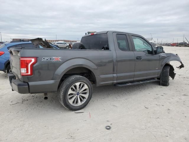 2017 Ford F150 Super Cab