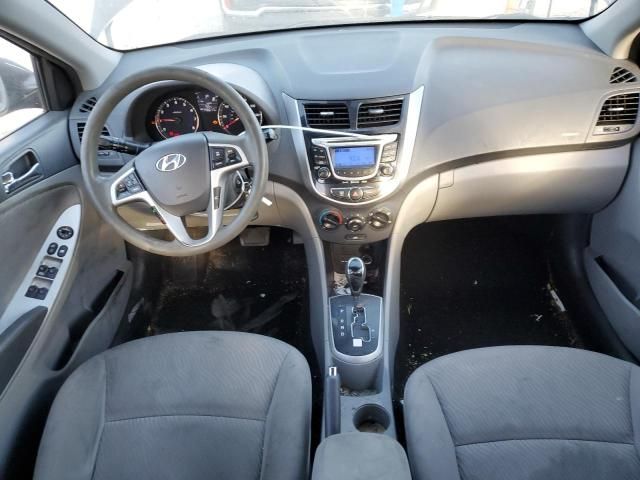 2012 Hyundai Accent GLS