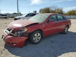 Salvage cars for sale at Oklahoma City, OK auction: 2007 Chevrolet Impala LT