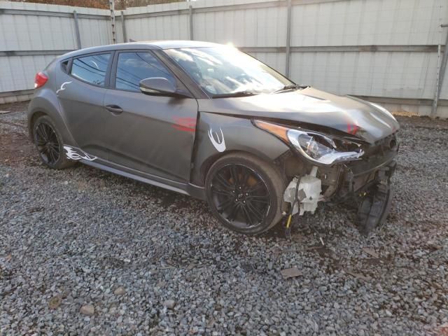 2016 Hyundai Veloster Turbo