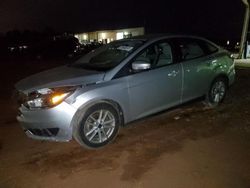 Ford Focus SE salvage cars for sale: 2017 Ford Focus SE