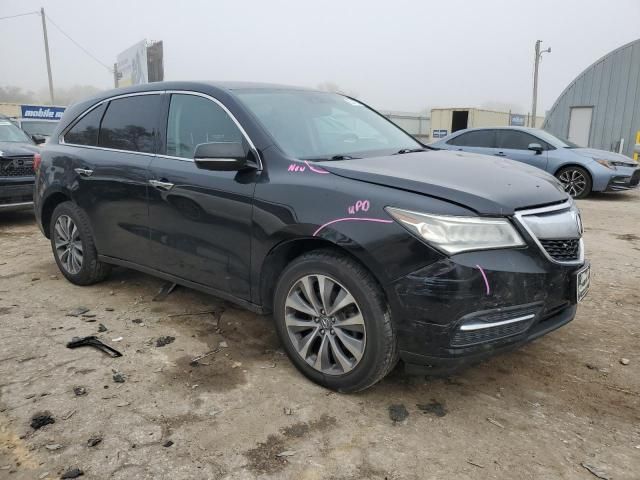 2014 Acura MDX Technology