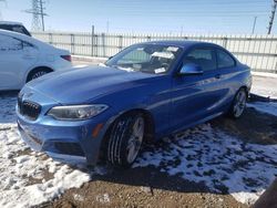 Vehiculos salvage en venta de Copart Elgin, IL: 2016 BMW 228 I Sulev