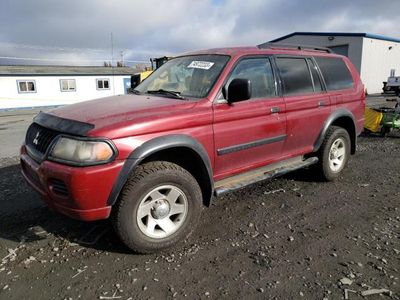 Salvage cars for sale from Copart Airway Heights, WA: 2003 Mitsubishi Montero Sport ES