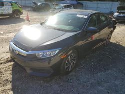 Salvage cars for sale from Copart Knightdale, NC: 2016 Honda Civic EX