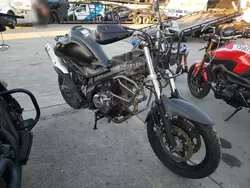 Salvage motorcycles for sale at Los Angeles, CA auction: 2012 Suzuki DL650 A