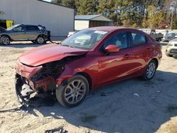 Toyota Yaris IA salvage cars for sale: 2017 Toyota Yaris IA