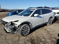 Subaru salvage cars for sale: 2020 Subaru Outback Premium