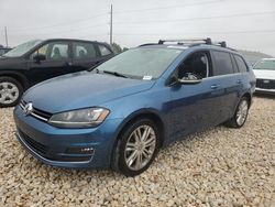 2015 Volkswagen Golf Sportwagen TDI S en venta en New Braunfels, TX