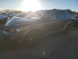 Salvage cars for sale at Las Vegas, NV auction: 2019 Dodge Journey SE