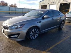 KIA Optima SX salvage cars for sale: 2013 KIA Optima SX