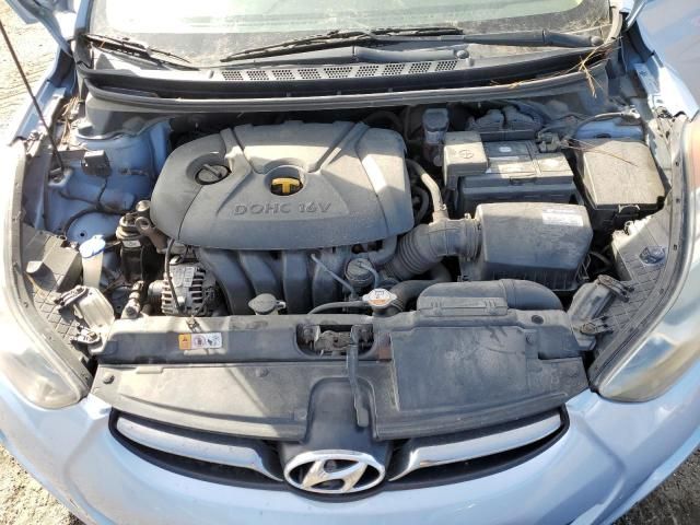 2012 Hyundai Elantra GLS