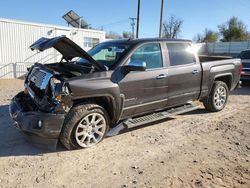 Salvage Trucks with No Bids Yet For Sale at auction: 2015 GMC Sierra K1500 Denali