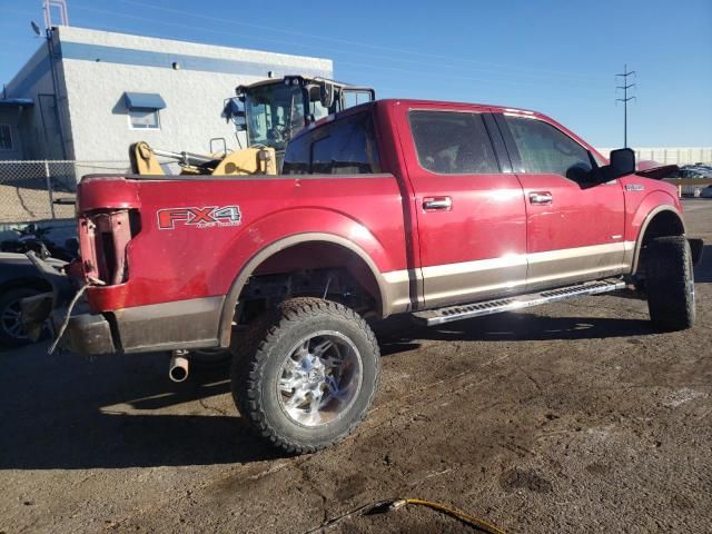 2017 Ford F150 Supercrew