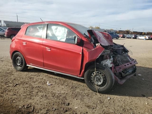 2015 Mitsubishi Mirage DE