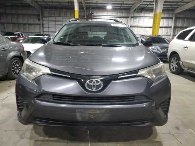 2016 Toyota Rav4 LE