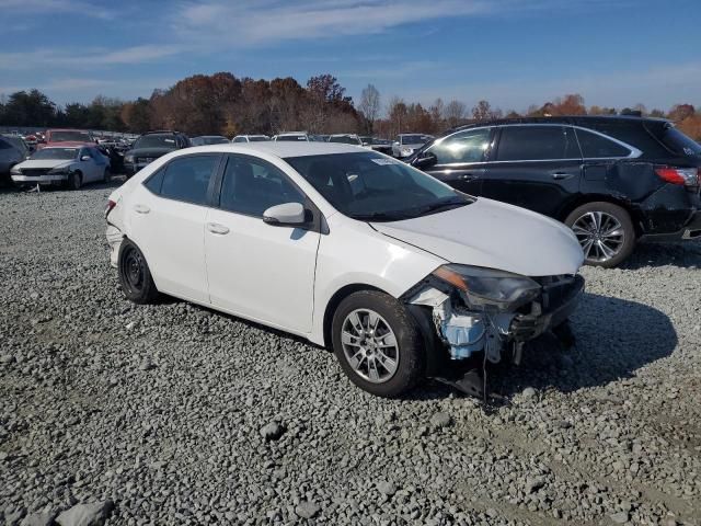 2015 Toyota Corolla L