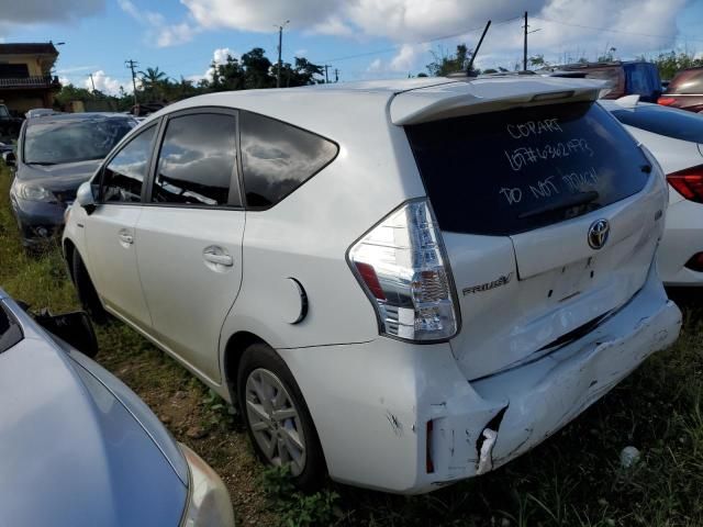 2013 Toyota Prius V