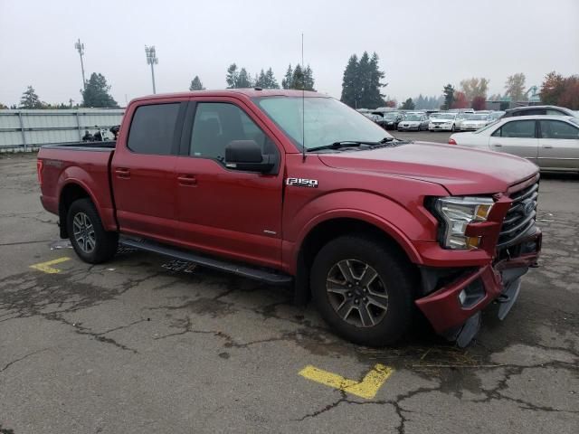 2016 Ford F150 Supercrew