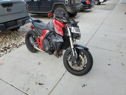 Salvage motorcycles for sale at Wayland, MI auction: 2016 Honda CB1000 R