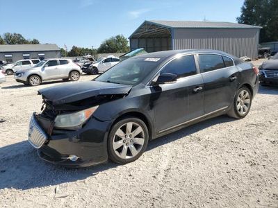 Salvage cars for sale from Copart Midway, FL: 2012 Buick Lacrosse Premium