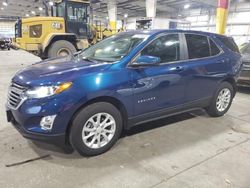 Salvage cars for sale from Copart Woodburn, OR: 2021 Chevrolet Equinox LT