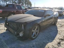 Salvage cars for sale at Loganville, GA auction: 2014 Chevrolet Camaro LT