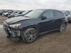 Salvage cars for sale at Kansas City, KS auction: 2016 Mitsubishi Outlander Sport ES
