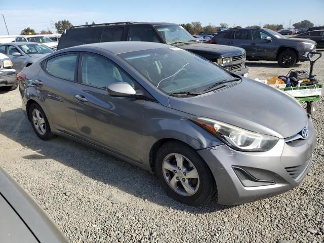 2014 Hyundai Elantra SE