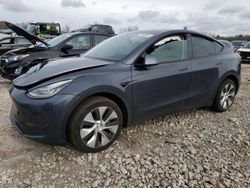 Salvage cars for sale from Copart West Warren, MA: 2021 Tesla Model Y