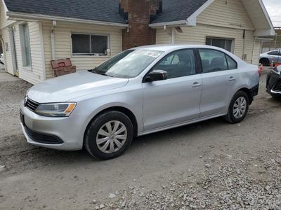 Salvage cars for sale from Copart Northfield, OH: 2013 Volkswagen Jetta Base
