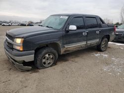 Salvage cars for sale from Copart London, ON: 2004 Chevrolet Avalanche K1500