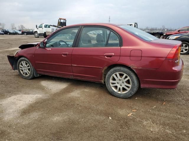 2005 Honda Civic LX