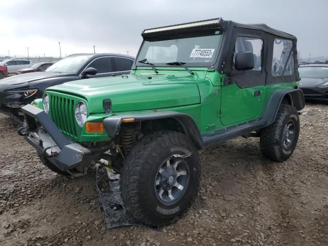 2004 Jeep Wrangler / TJ SE