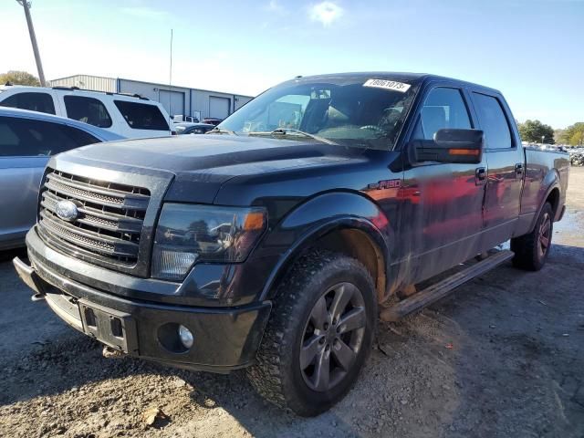 2014 Ford F150 Supercrew